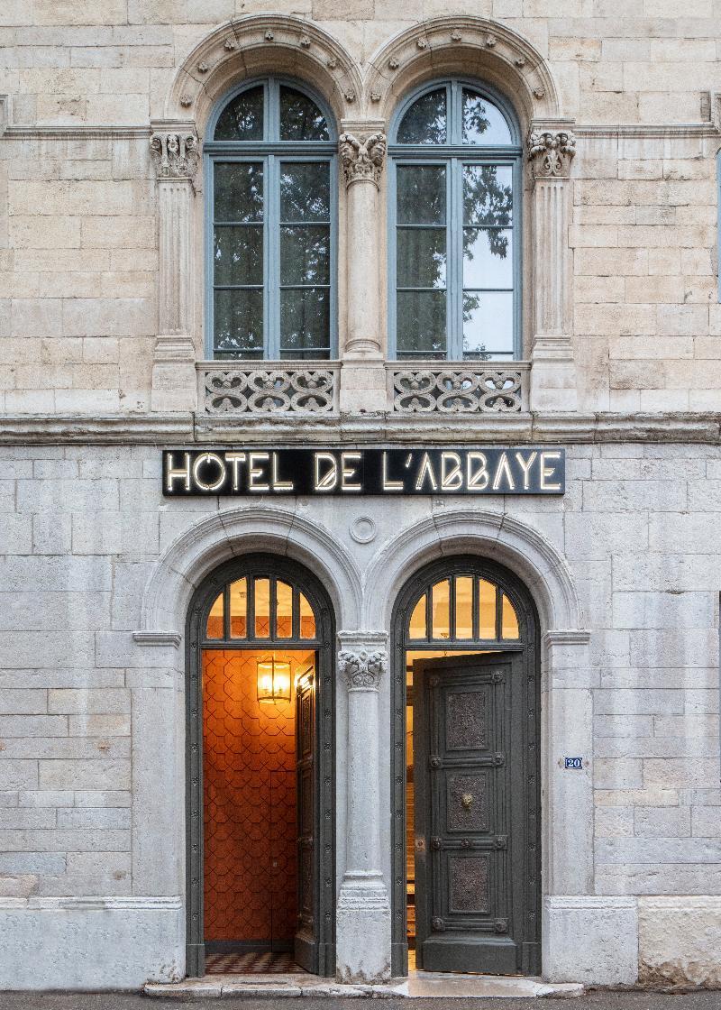 Hotel De L'Abbaye Lyon - Boutique Hotel Exteriér fotografie