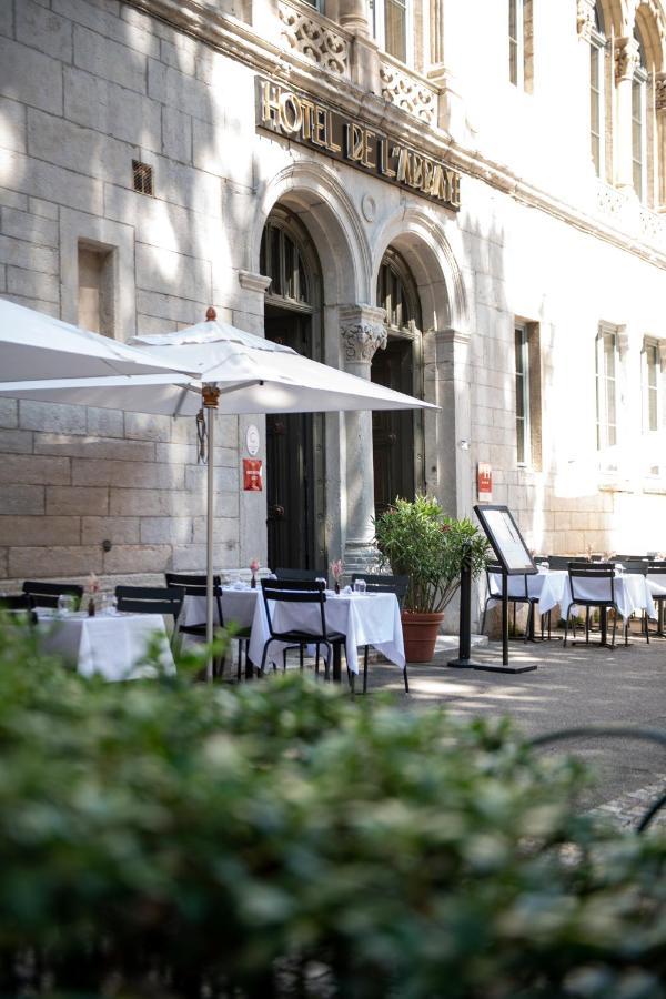 Hotel De L'Abbaye Lyon - Boutique Hotel Exteriér fotografie