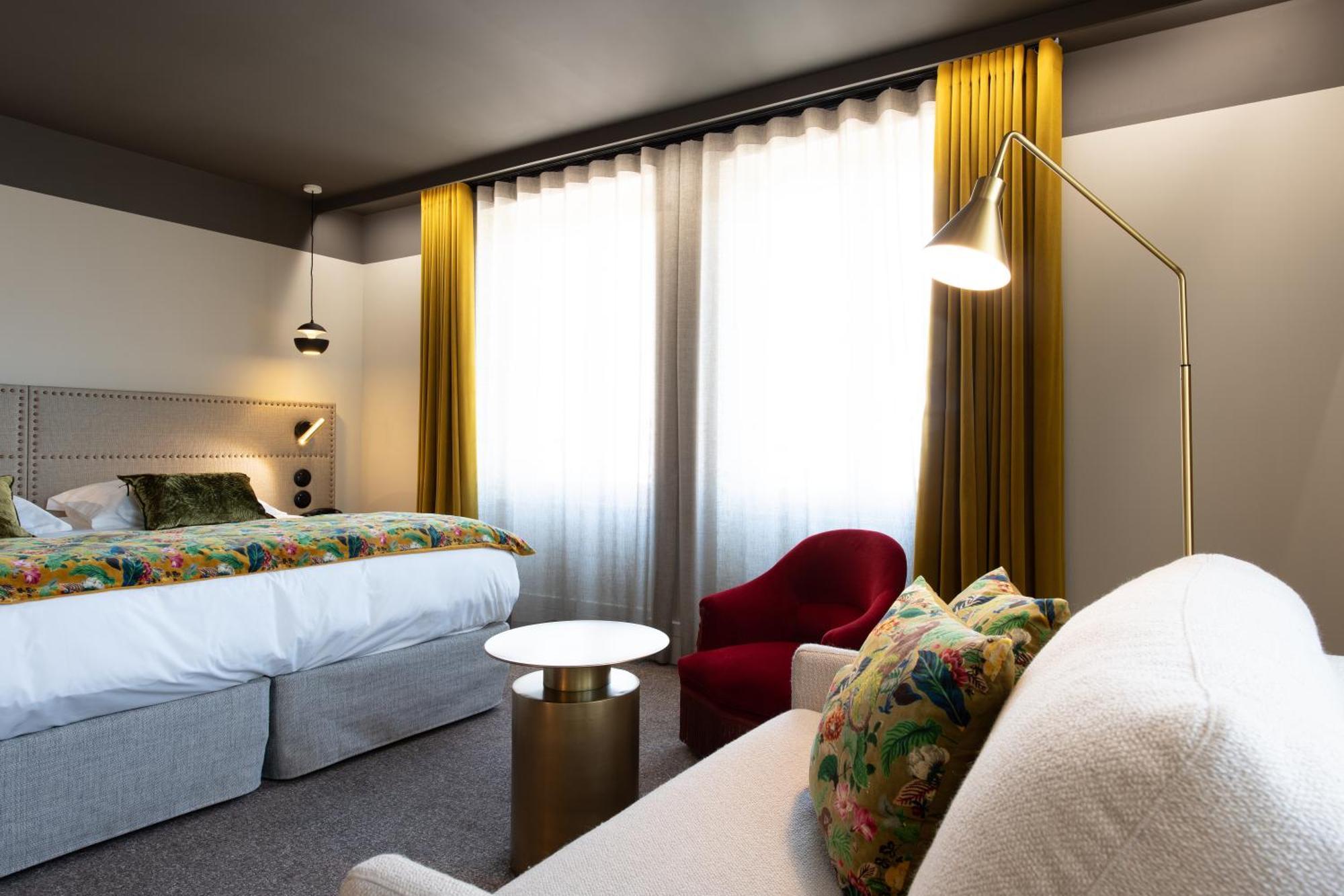 Hotel De L'Abbaye Lyon - Boutique Hotel Exteriér fotografie