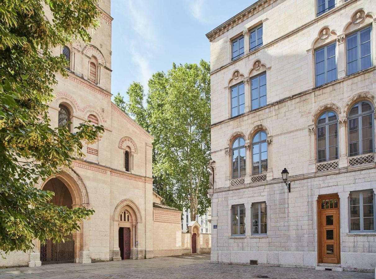 Hotel De L'Abbaye Lyon - Boutique Hotel Exteriér fotografie